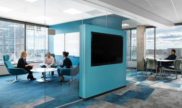 Modern Office Space Suits the Worker First