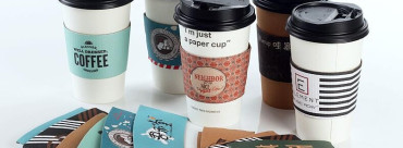 Keep Your Hands Cool With Different Types Of Custom Coffee Cup Sleeves