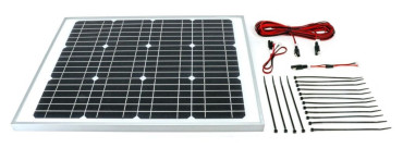 Save Money by Purchasing the solar kit