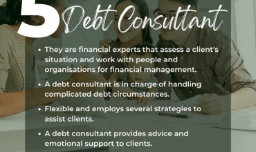 5 Important Roles Of A Debt Consultant