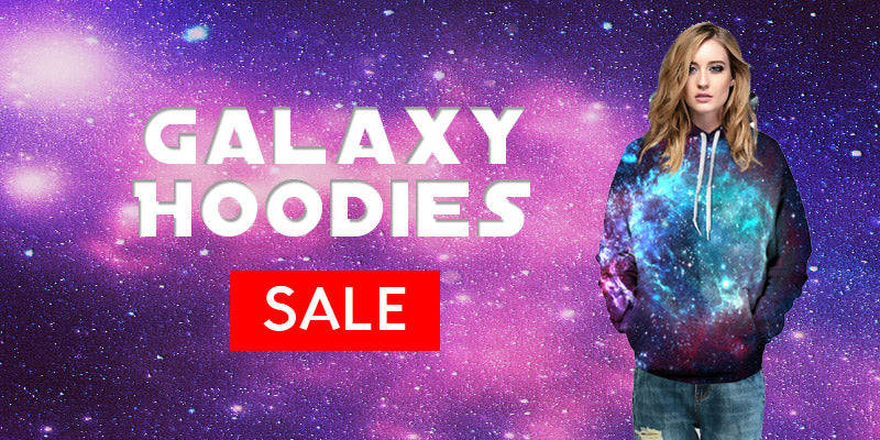 3D galaxy hoodies for unique look