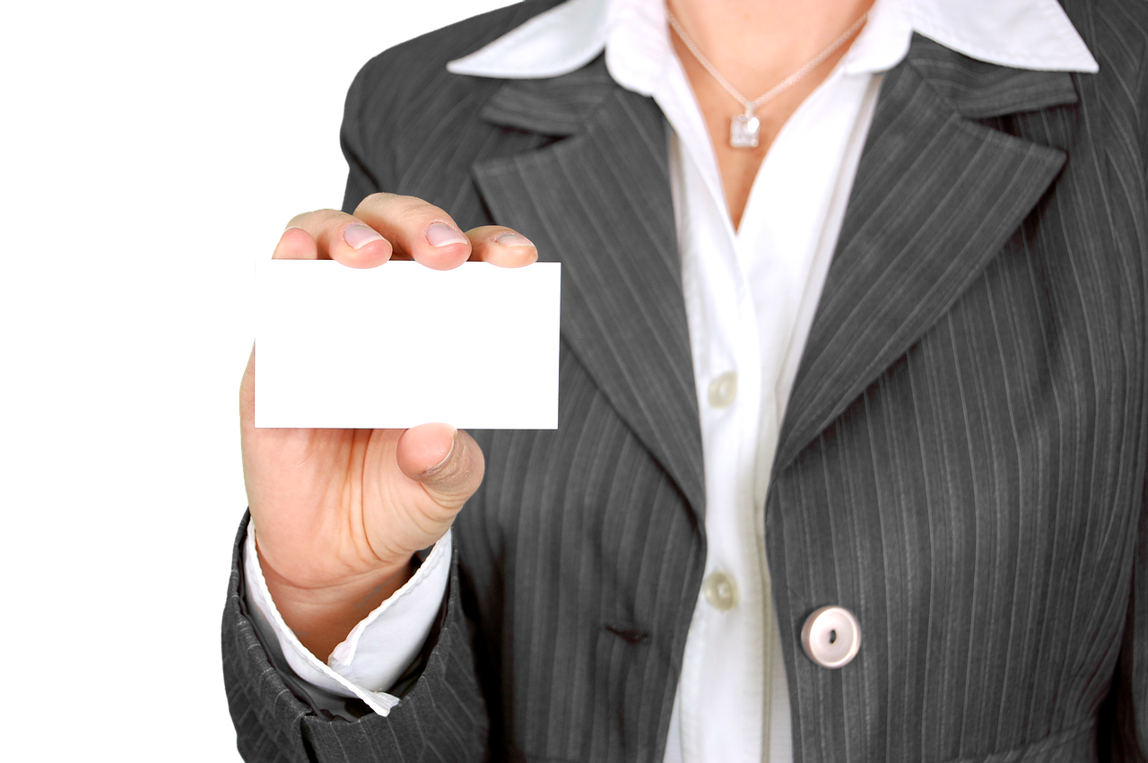 Business card, contact, business cards — 4 Reasons to Build an Industrial Laundry Business