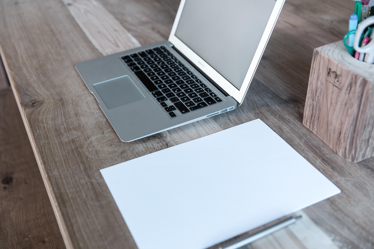 Home office, laptop, notebook — 5 Key Signs That You Should Enlist the Services of a Probate Lawyer