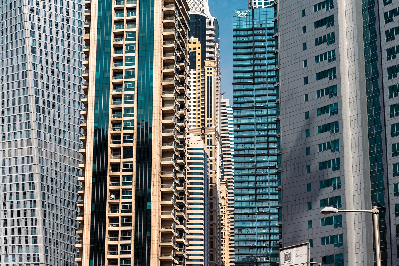 Dubai, skyscraper, architecture — Car accident North Miami Beach