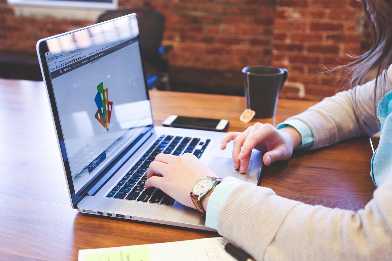 Student, typing, keyboard — Different Uses of Bonds in a Portfolio
