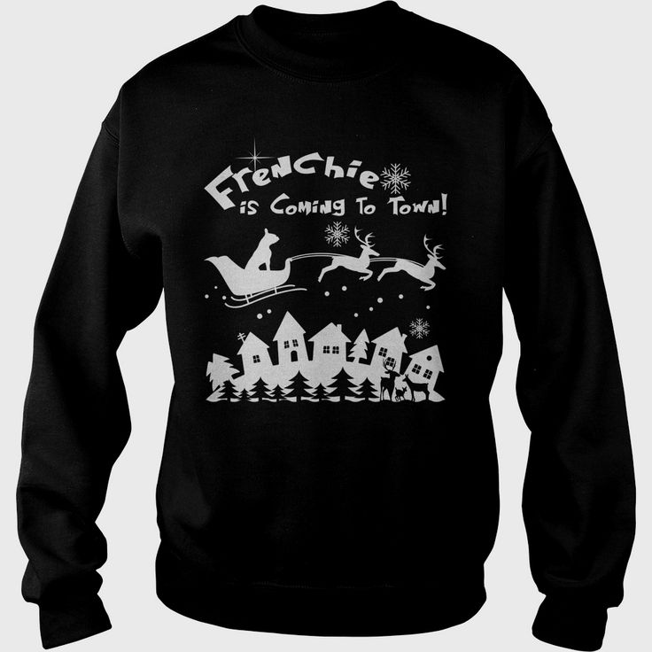 Get a cool frenchie T-shirt and hoodie for gifting