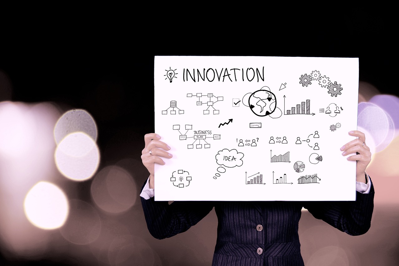 Innovation, business, businessman — How to Host a Corporate Event