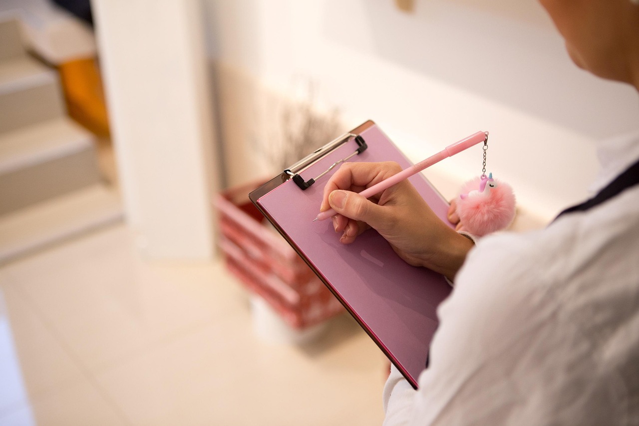 Writing, beautiful flowers, pencil — Why Business Directory Submission Is Crucial In Your Digital Marketing